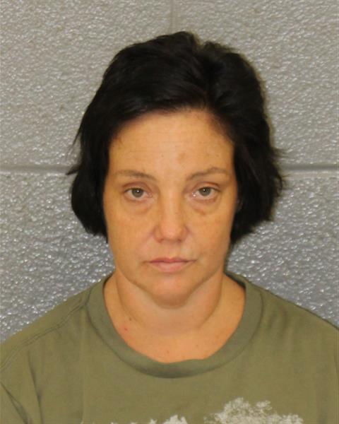 Booking photo of Lauren Mcrorie