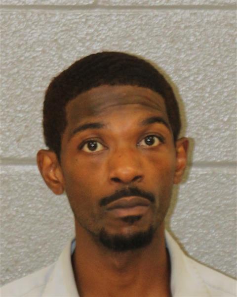 Booking photo of Curtis Hooks