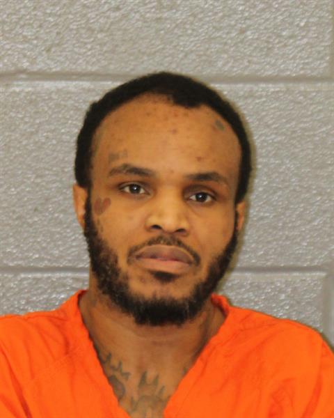Booking photo of Sanchez Burris
