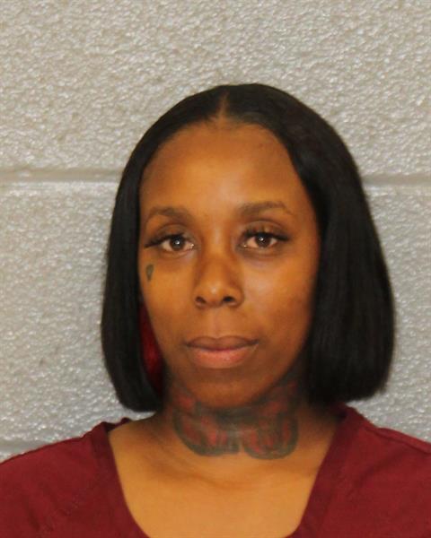 Booking photo of Shawana Gray