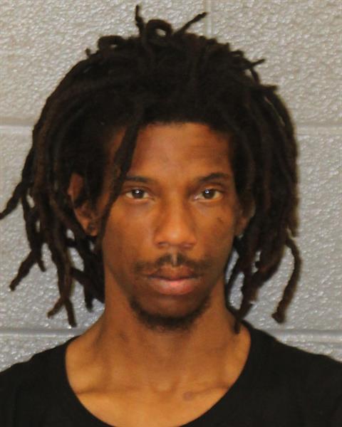 Booking photo of Dashawn Lewis