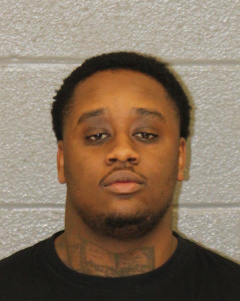 Booking photo of Deandre Eddy