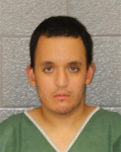 Booking photo of Vittorio Murillo-casterjon