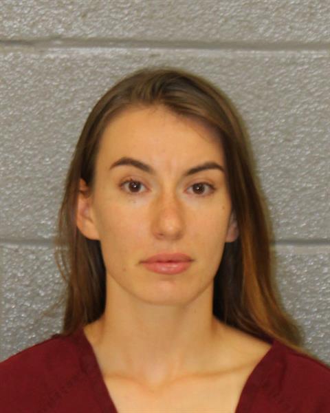 Booking photo of Ksenia Chaplynska