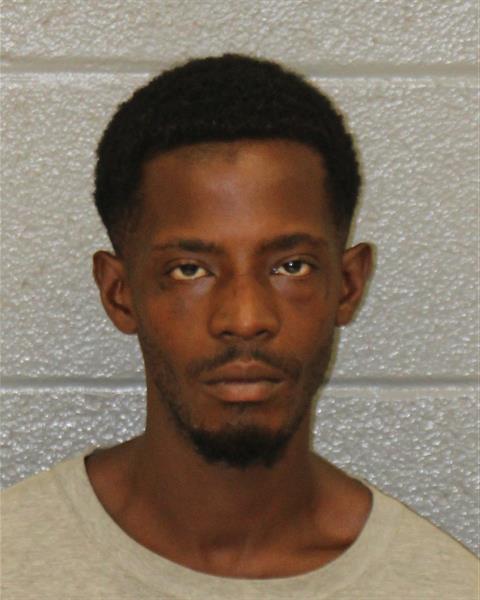 Booking photo of Jaquarious Owens