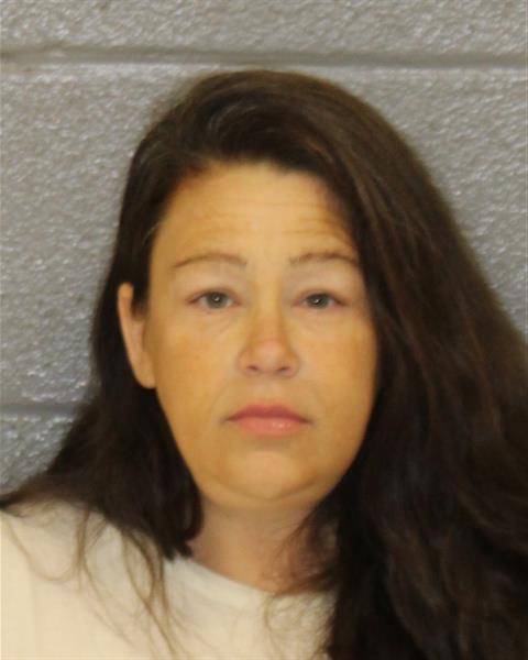 Booking photo of Brandy Caudillo