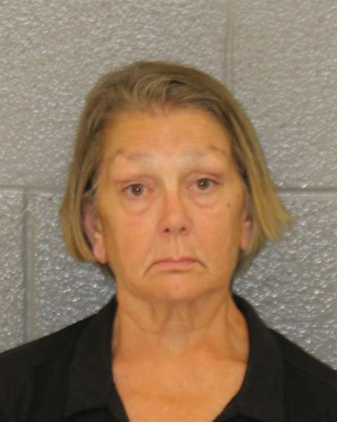 Booking photo of Nadine Carson