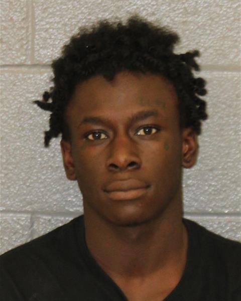 Booking photo of Exavier Ketter