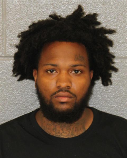 Booking photo of Makari Ridenhour
