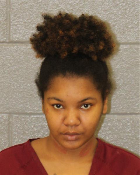 Booking photo of Za'cariya Smith
