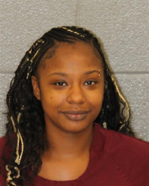Booking photo of Nevaeh Christian