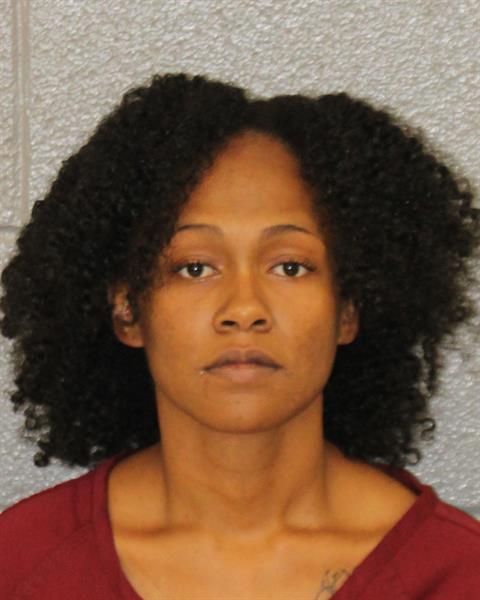 Booking photo of April Butler