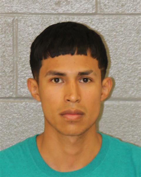 Booking photo of Jorge Hernandez-alveno
