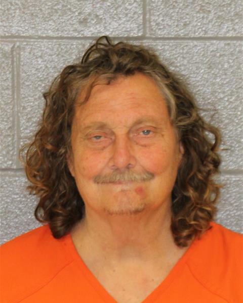 Booking photo of Richard Miller