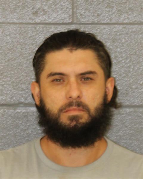 Booking photo of Ryan Jacobs