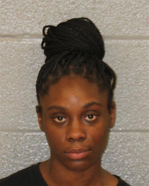 Booking photo of Keyajha Bellamy