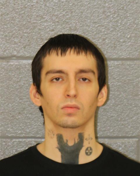 Booking photo of Mauricio Munoz
