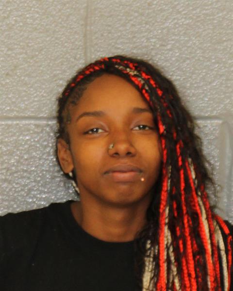 Booking photo of Janikie Ervin-lennon