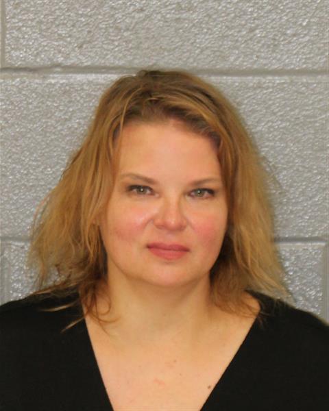 Booking photo of Laura White