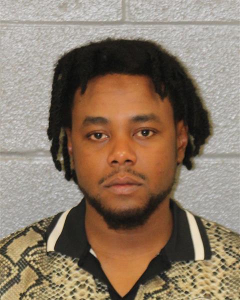 Booking photo of Derele Mosley