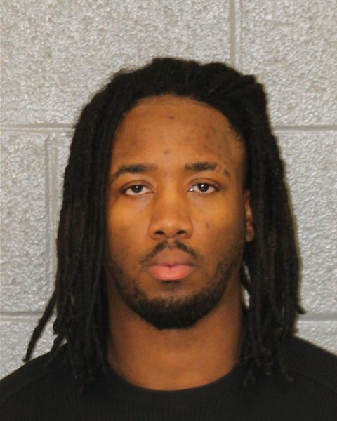 Booking photo of Justin Douglas