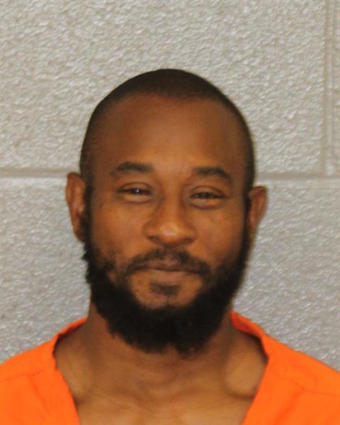 Booking photo of Harold Outing