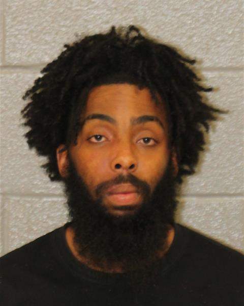 Booking photo of Jalen Thomas
