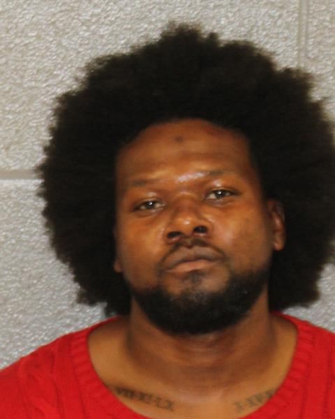 Booking photo of Donavon President
