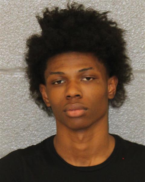 Booking photo of Josiah Allen