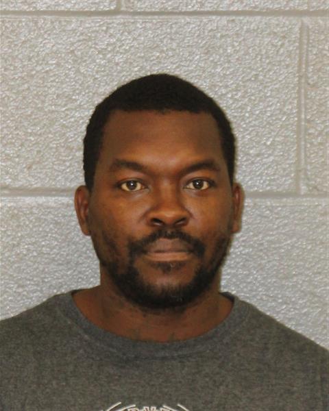 Booking photo of Milton Collins