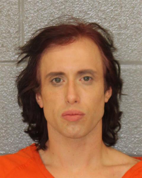 Booking photo of Jordan Mitchell