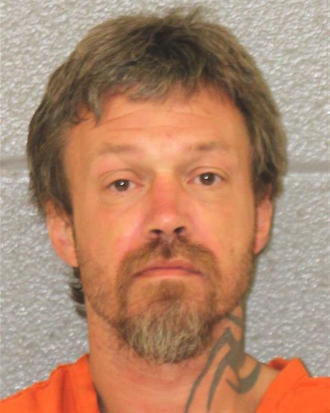 Booking photo of John Thompson