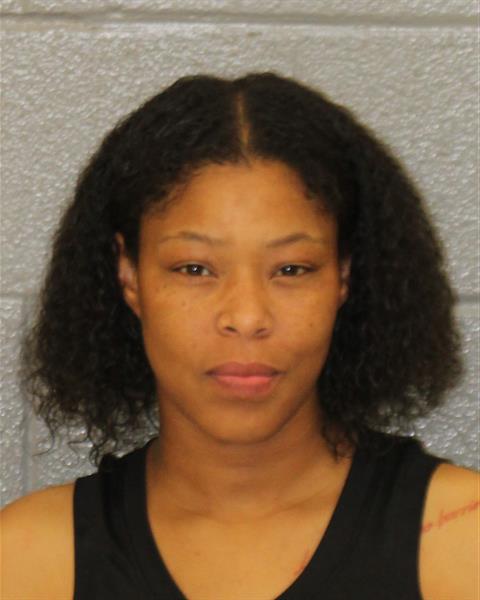 Booking photo of Asiah Williams