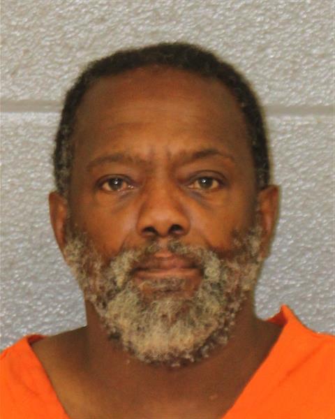 Booking photo of Virgil Patterson
