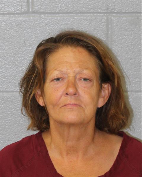 Booking photo of Angela Monty