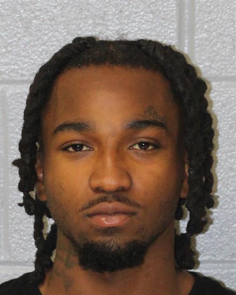 Booking photo of Laquan Mcclure