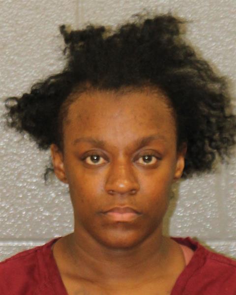 Booking photo of Laqesha Harris