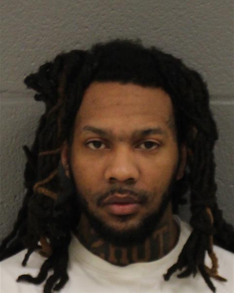 Booking photo of Treavon Evans