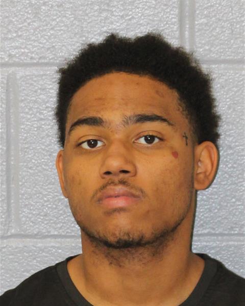 Booking photo of Rahjeek Carson