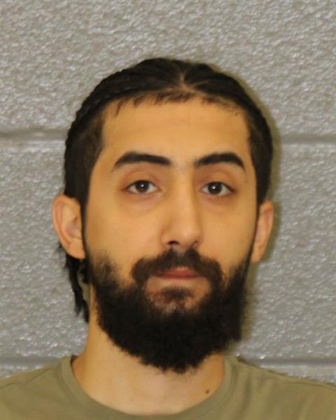 Booking photo of Makram Marshad