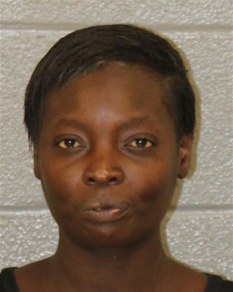 Booking photo of Jayla Heyward