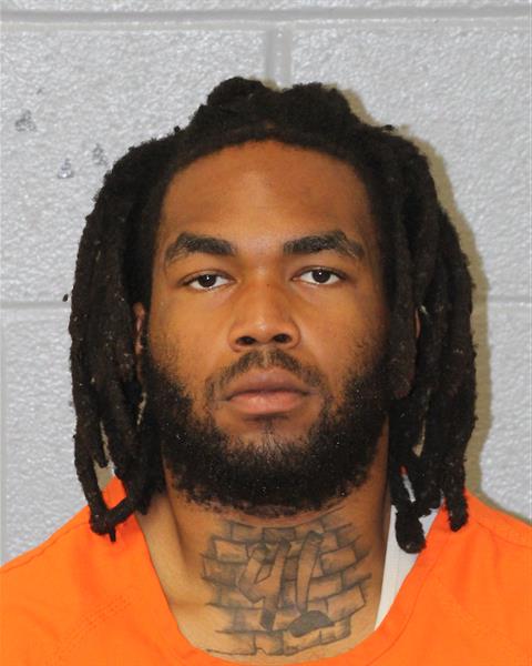 Booking photo of Ladarius Earl