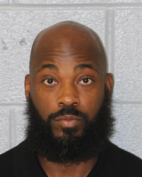 Booking photo of Sanchez Thomas