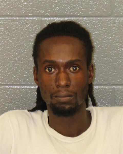Booking photo of Terrence Jordan