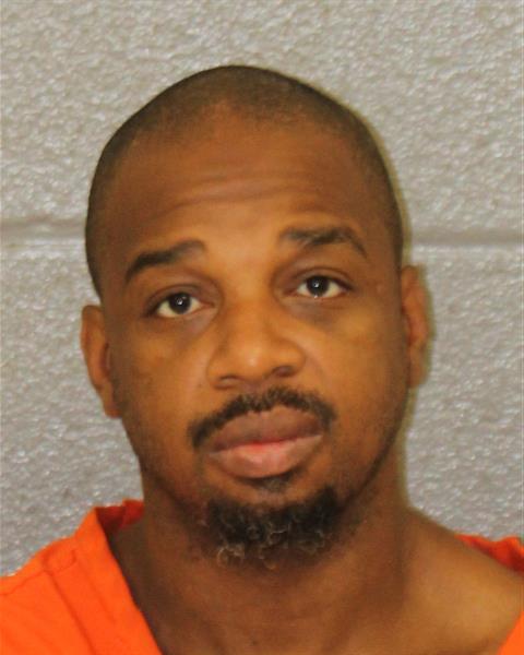 Booking photo of Rajai Strickland