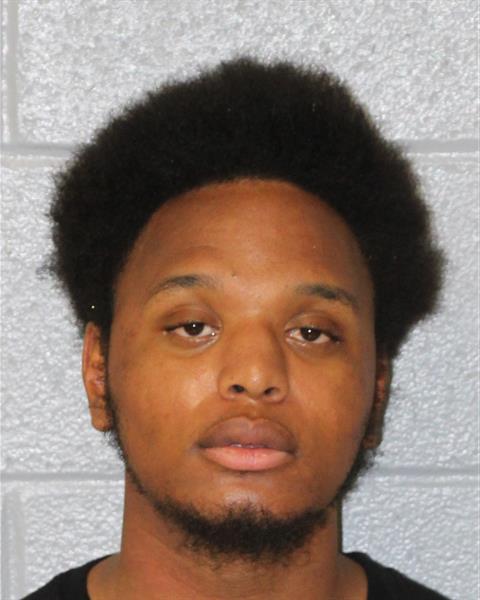 Booking photo of Damian Brown