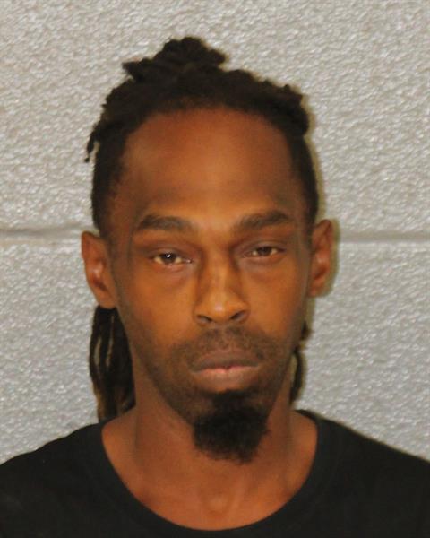 Booking photo of Tyrin Hayes