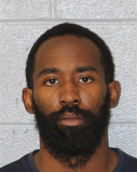Booking photo of Andrew Greene