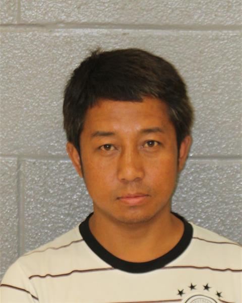 Booking photo of Sang Lian