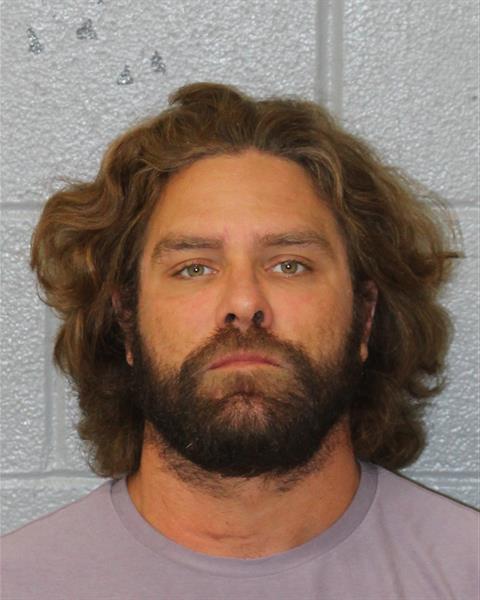 Booking photo of Troy Hunt